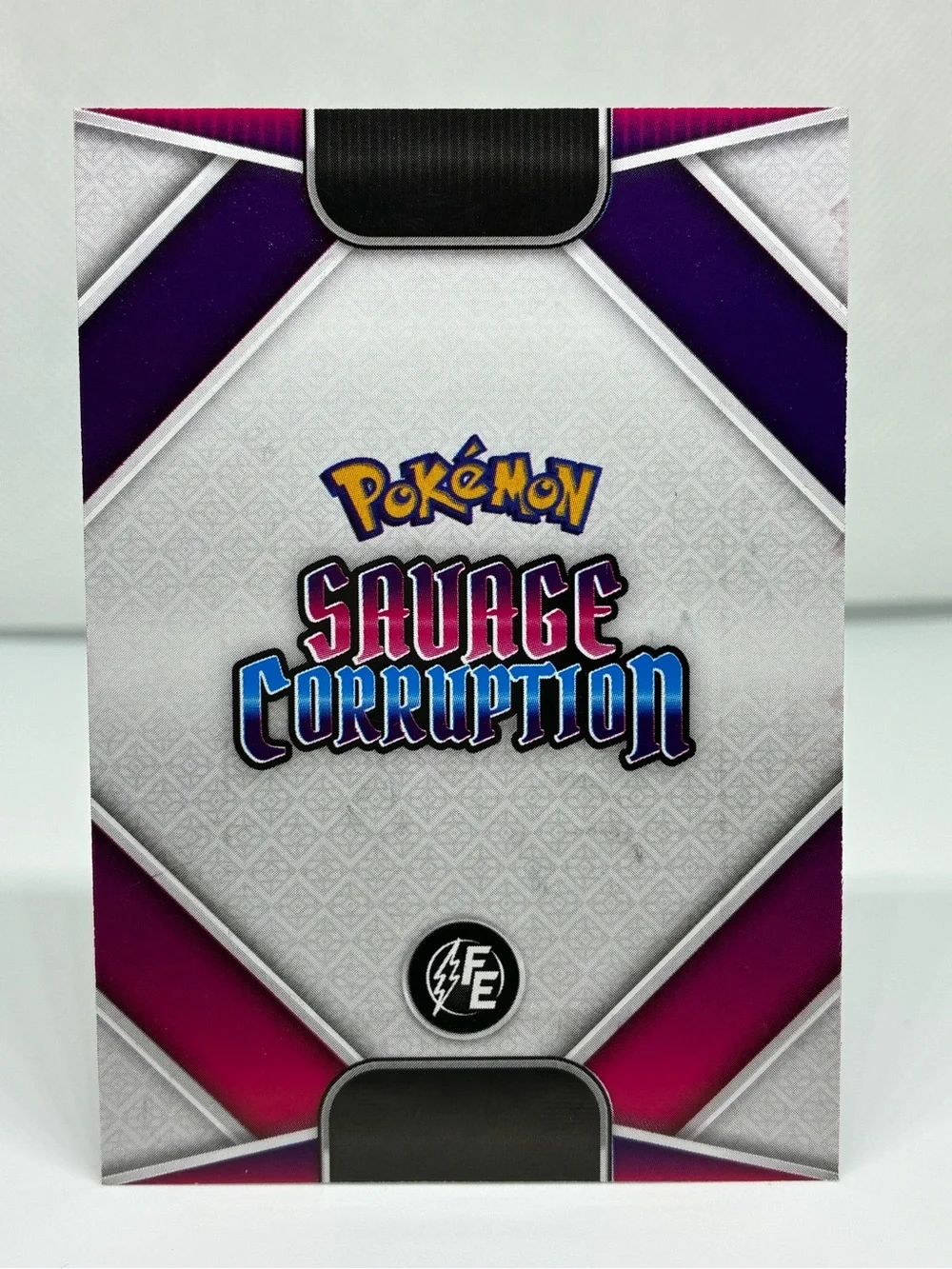 HOUNDOOM (CHASE CARD) - SAVAGE CORRUPTION FLASH EDITION 2026 - POKEMON